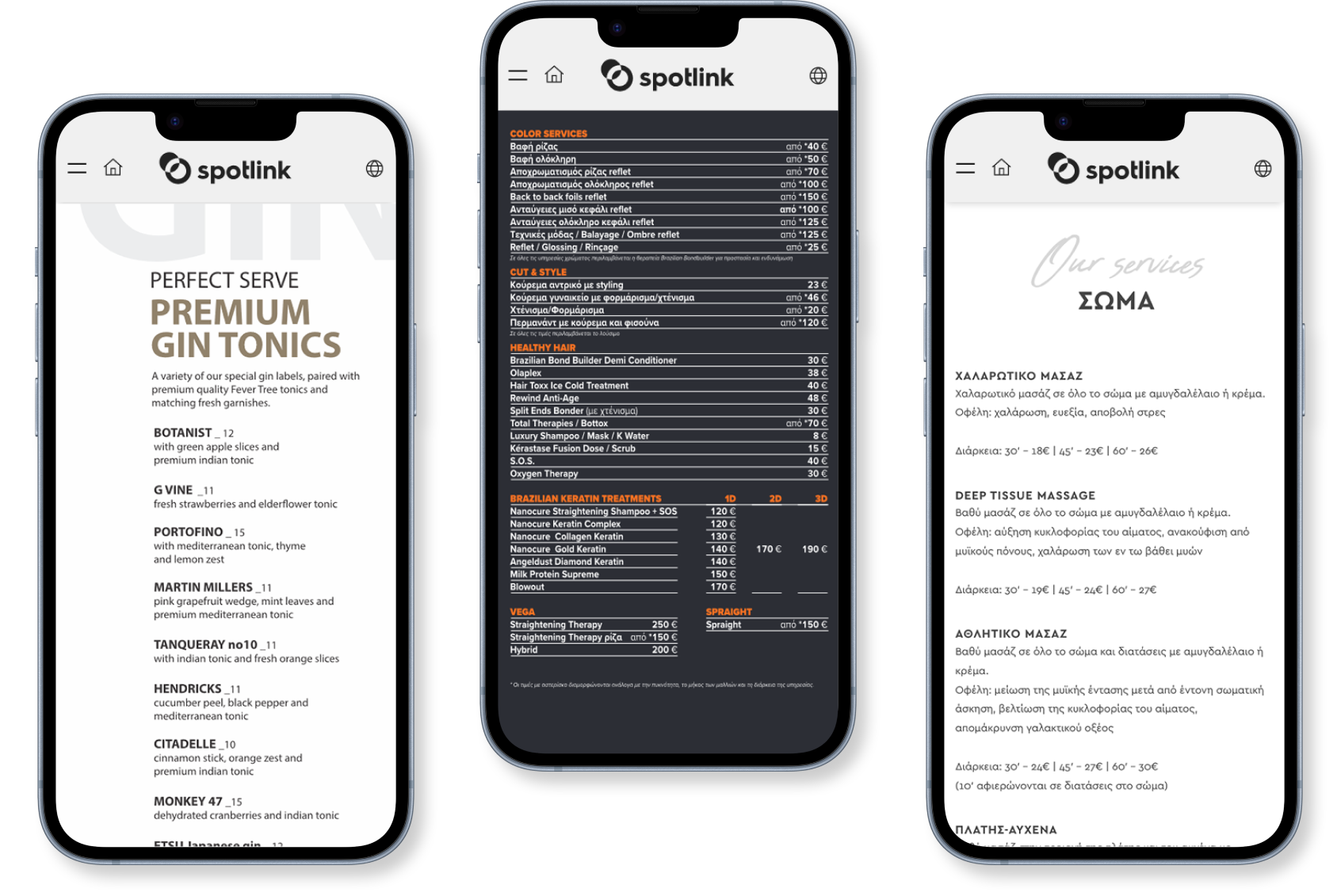 spotlink catalogues