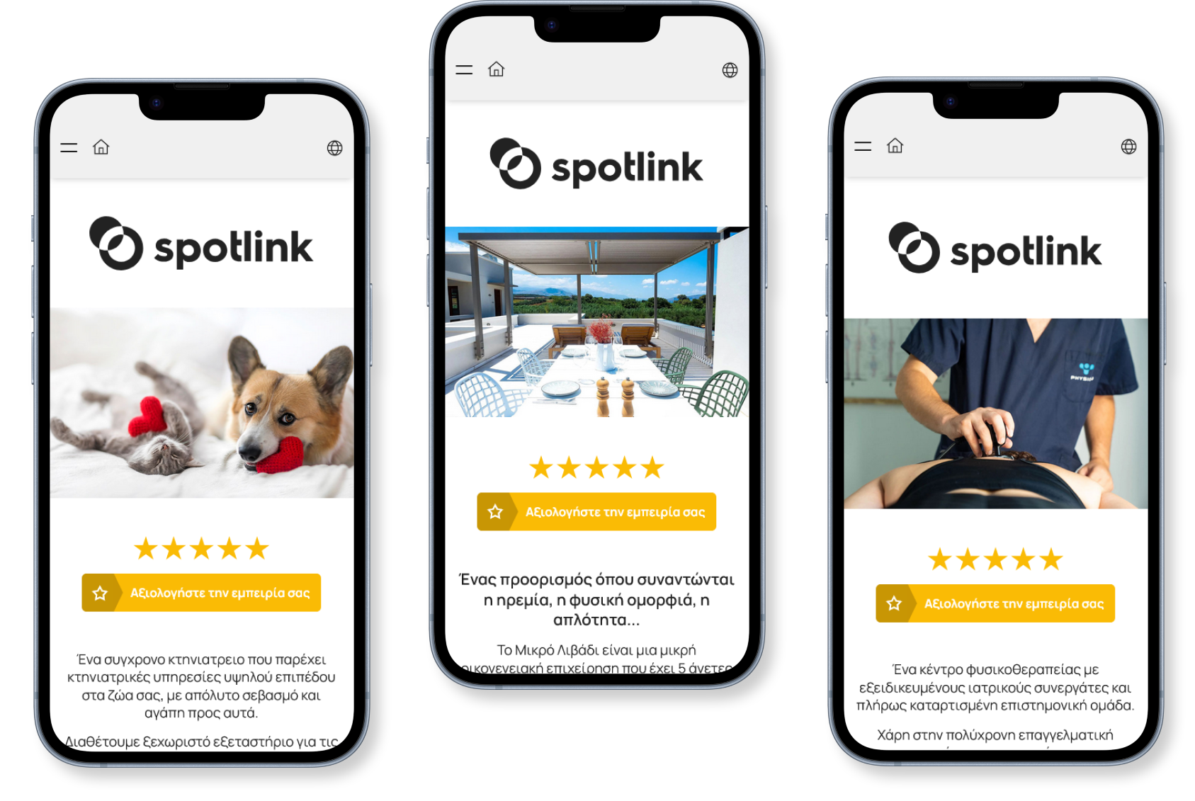 spotlink screenshots